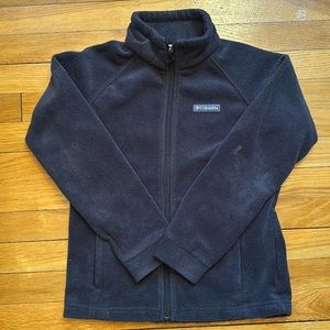 ⭐️ COLUMBIA Girls Zip Up Fleece / Base Layer /Winterwear